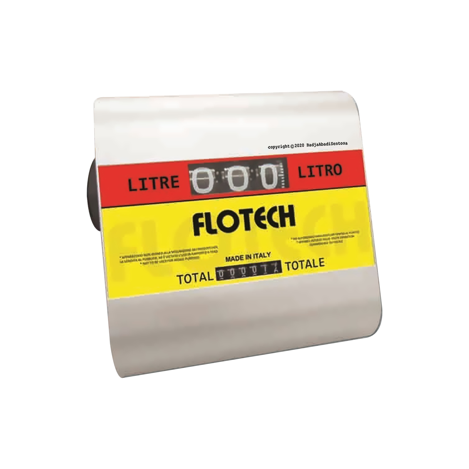 Flotech - Mechanical Fuel Meter 3 Digit